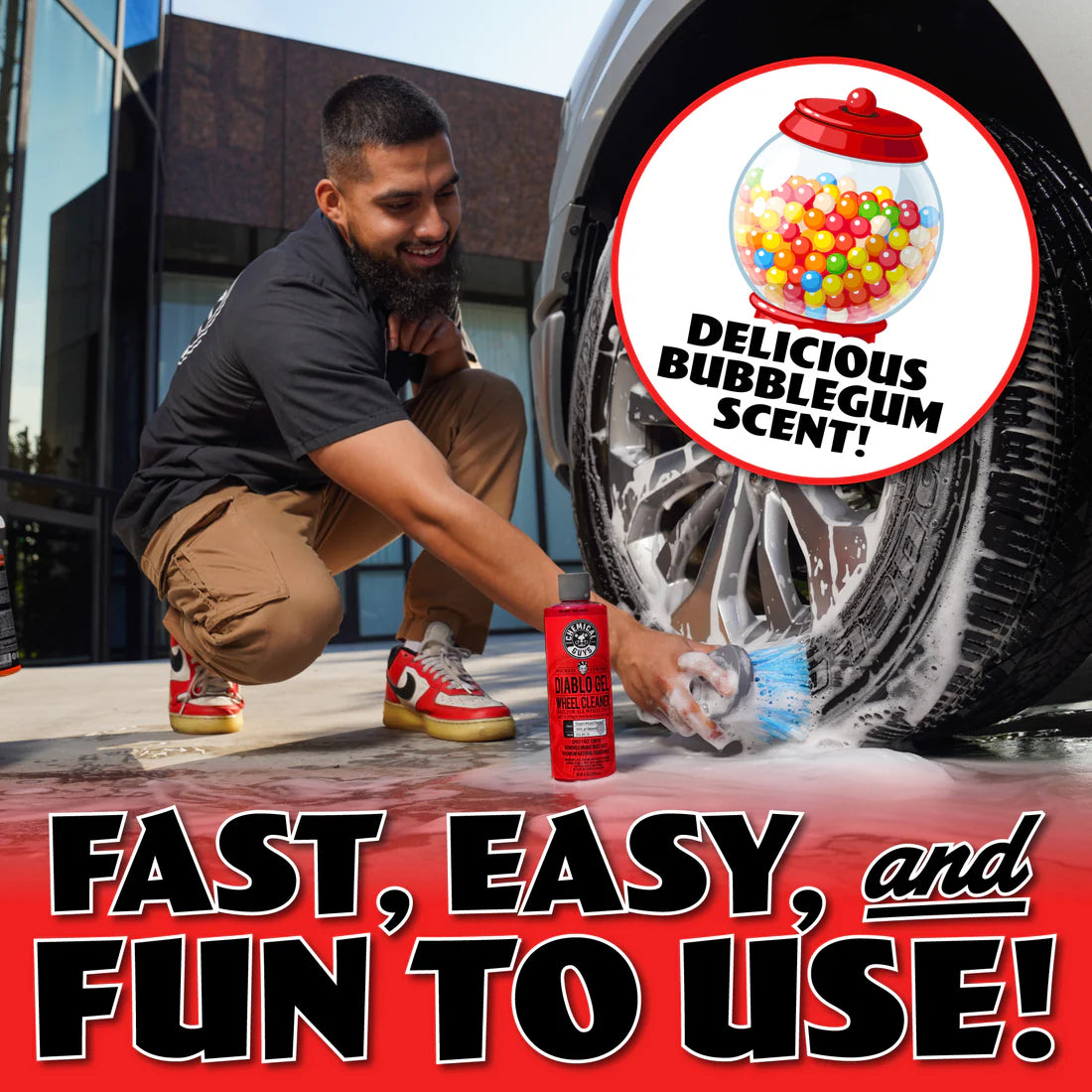 Chemical Guys Diablo Gel Wheel Cleaner - 16oz