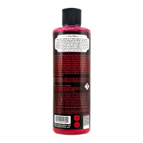 Chemical Guys Diablo Gel Wheel Cleaner - 16oz