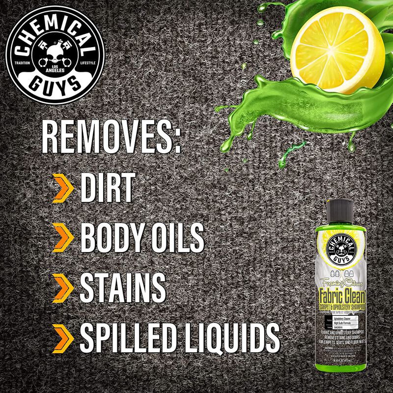 Chemical Guys Foaming Citrus Fabric Clean