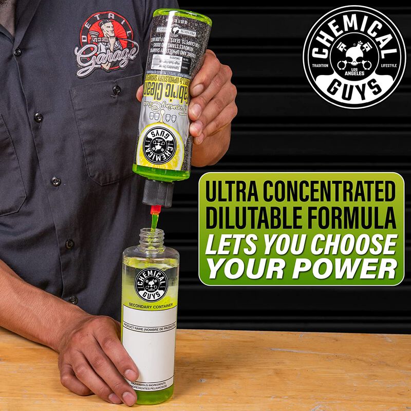 Chemical Guys Foaming Citrus Fabric Clean