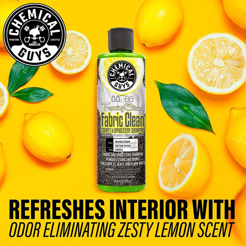 Chemical Guys Foaming Citrus Fabric Clean