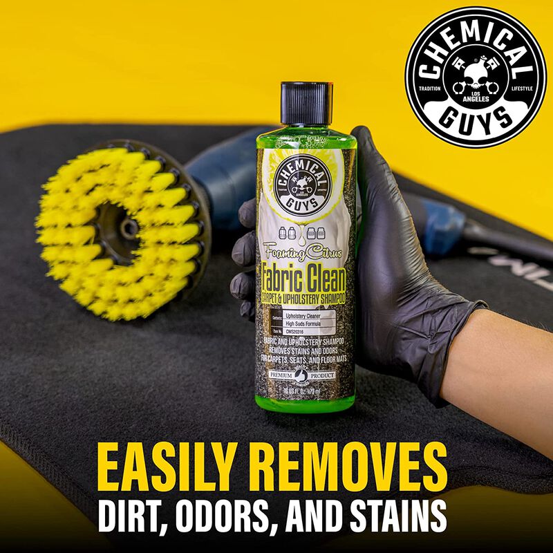 Chemical Guys Foaming Citrus Fabric Clean