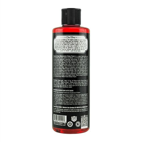 Chemical Guys Watermelon Snow Foam Auto Wash Cleanser