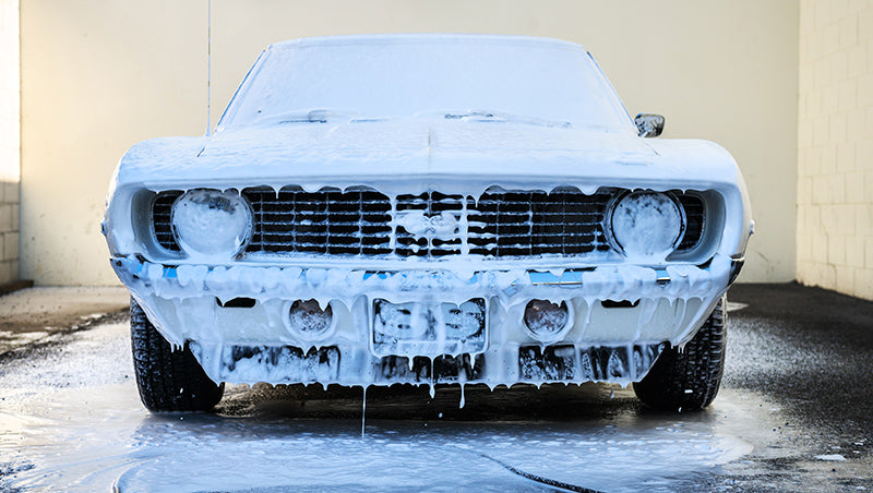 Chemical Guys Maxi Suds II High Foam Maintenance Shampoo & Gloss Booster