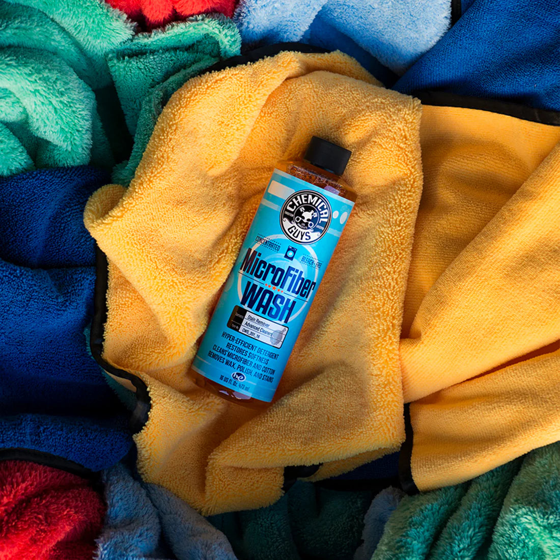 Chemical Guys Microfibre Wash Cleaning Detergent Concentrate