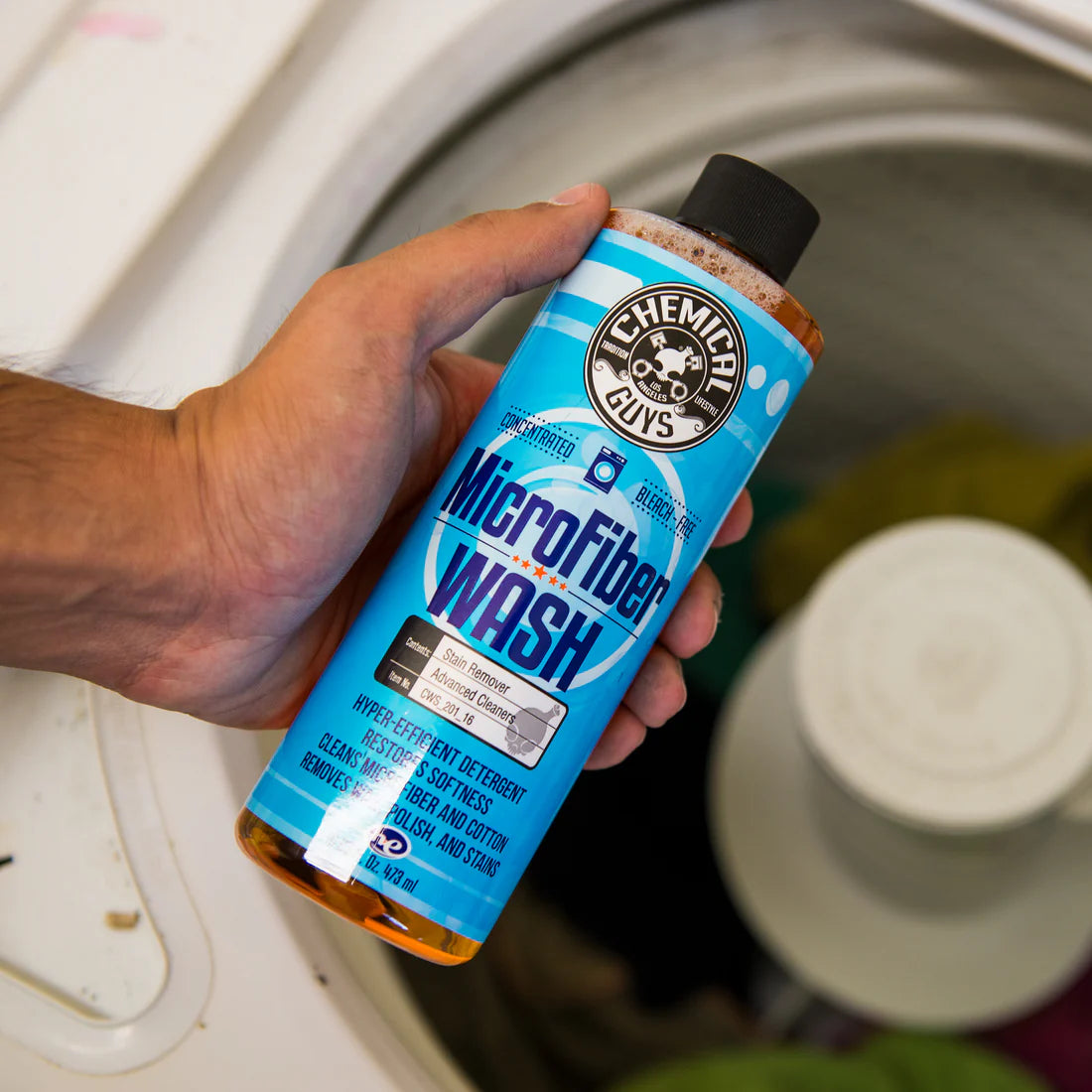 Chemical Guys Microfibre Wash Cleaning Detergent Concentrate