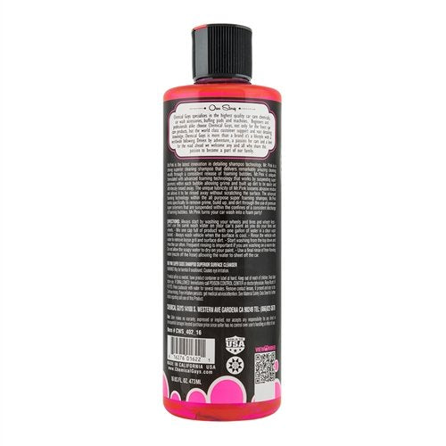 Chemical Guys Mr Pink Super Suds Car Shampoo