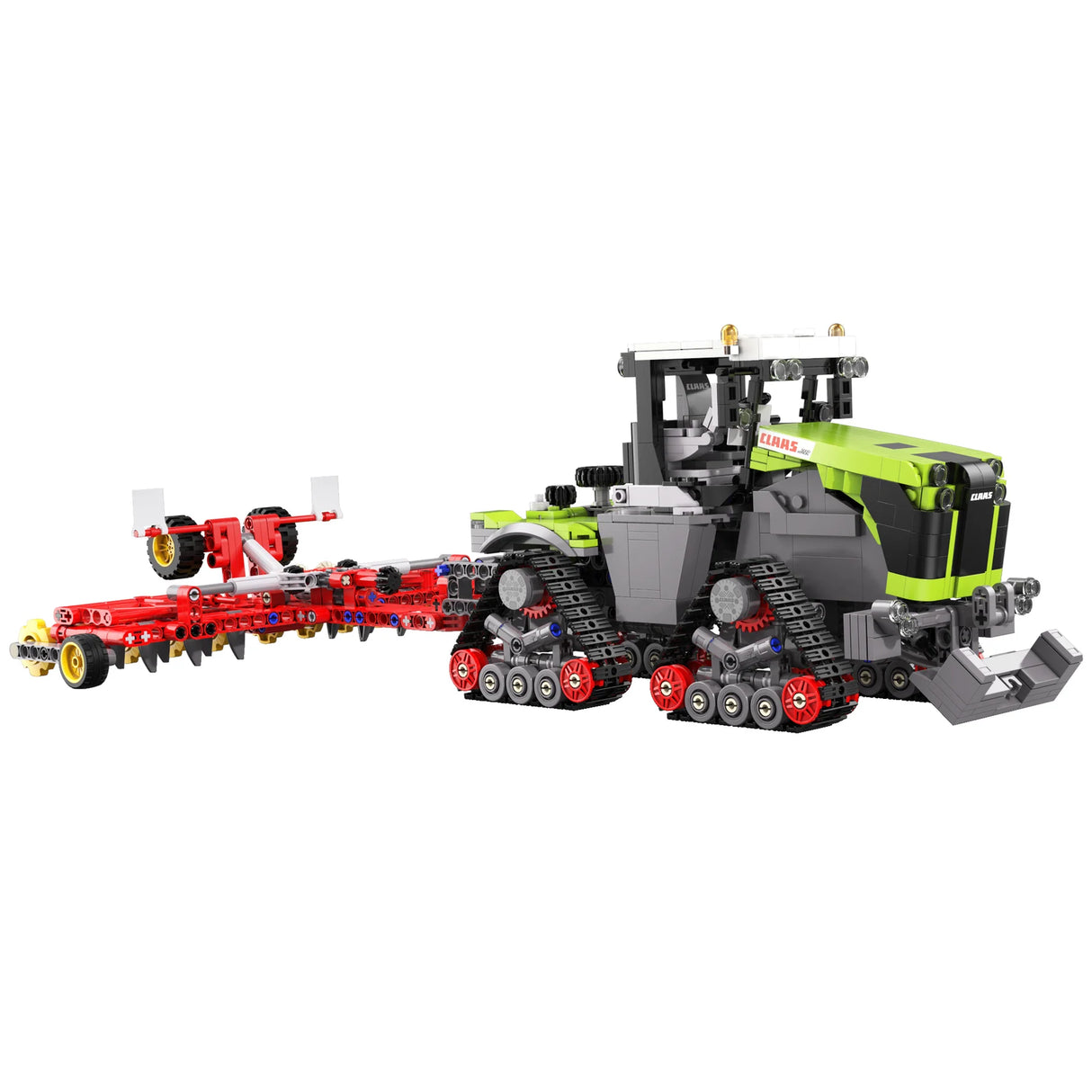 CaDA CLAAS Xerion 5000 Trac TS 1:32 1336 Pieces Brick Model Kit C65012W