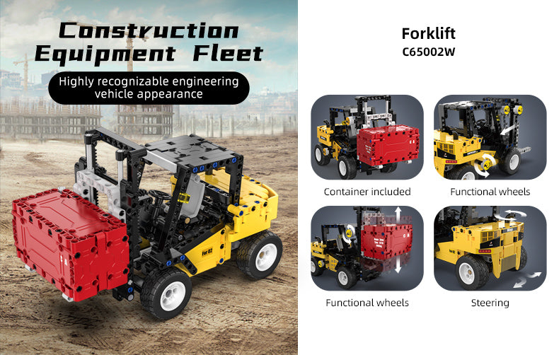 Fork lift features image