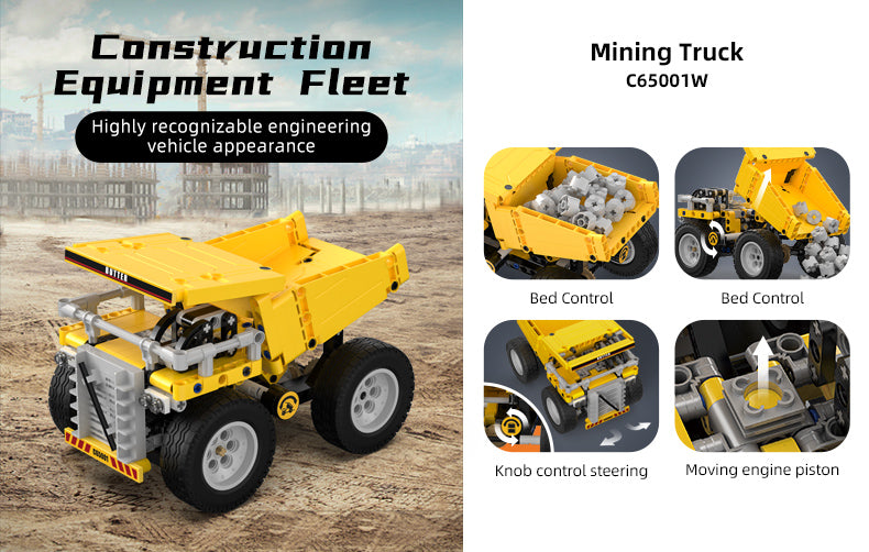 Dump Truck features image