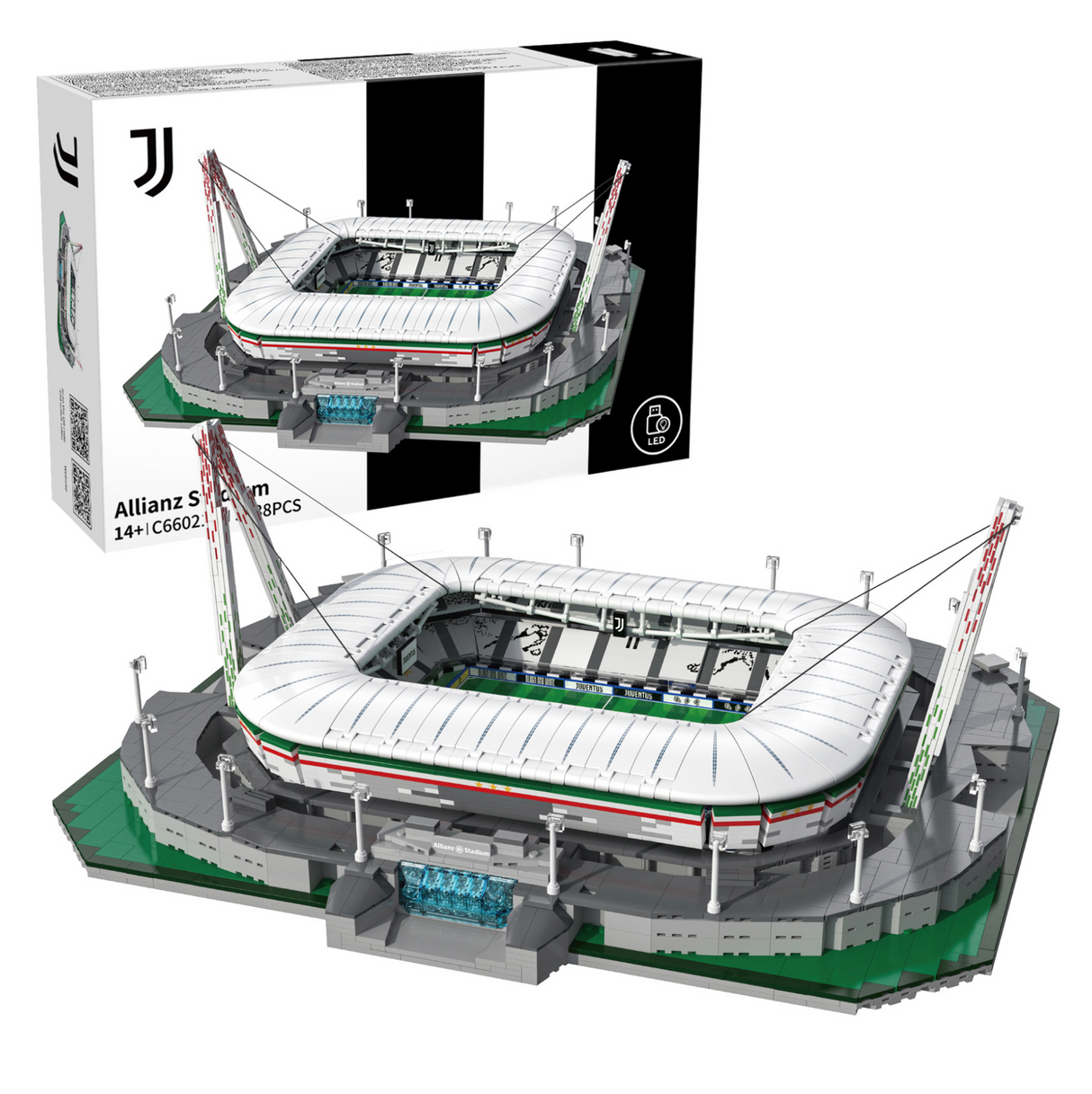 Box art & product in foreground image