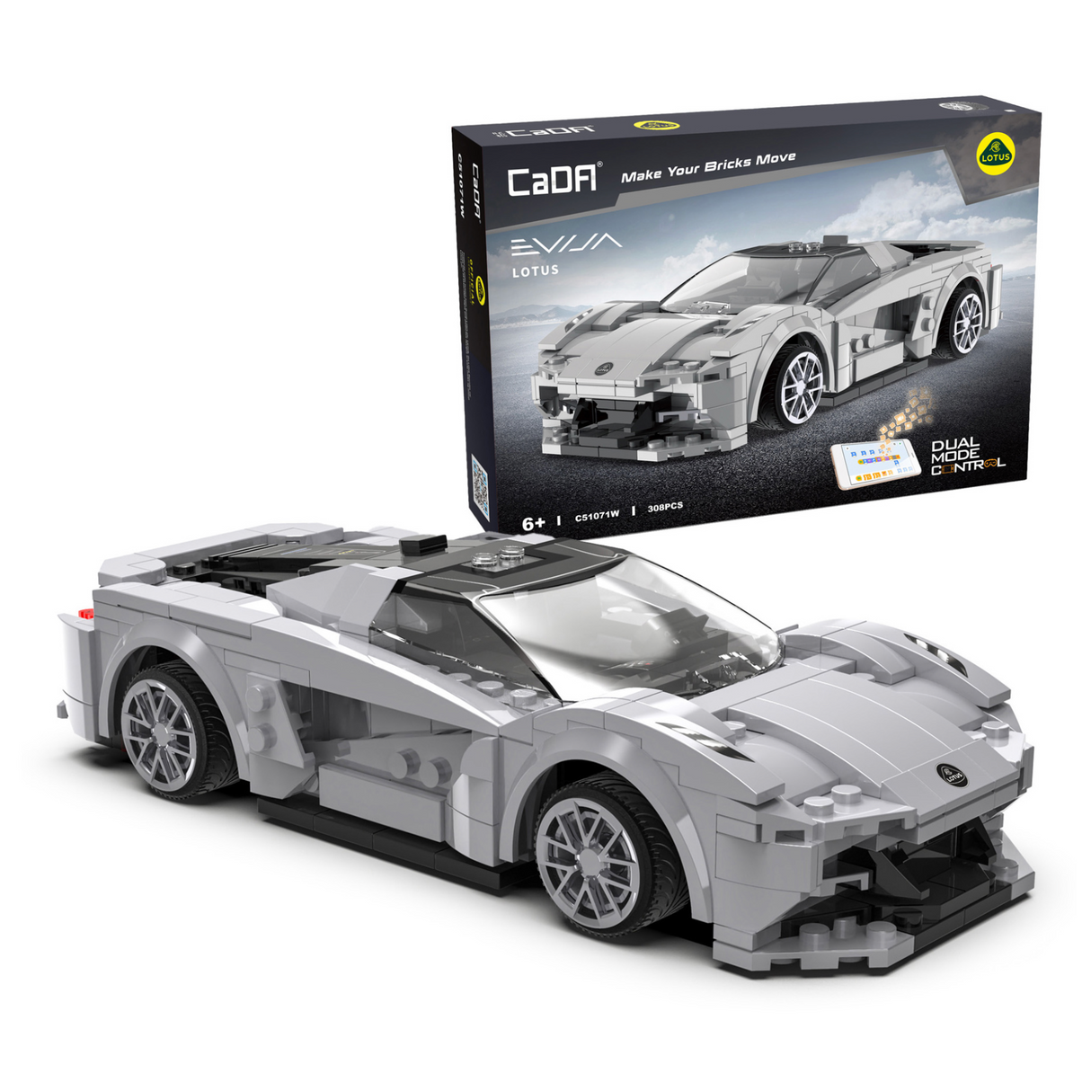 Built Up Model and Box Art