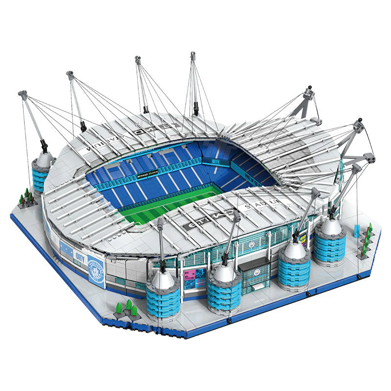 CaDA Manchester City Etihad Stadium - Official License - 4473 Pieces Brick Model Kit C66022W