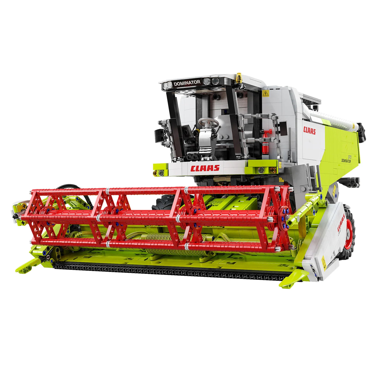 CaDA Master CLAAS Dominator 370 Combine Harvester - RC Control - 1:17 4567 Pieces Brick Model Kit C61508W