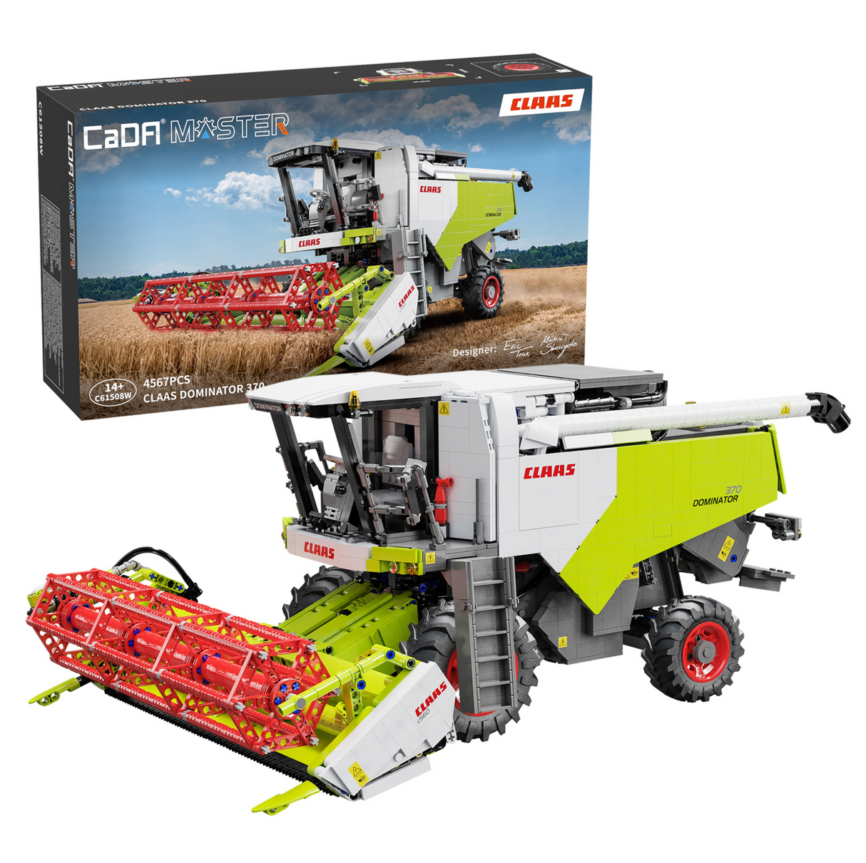 Box art & product in foreground image