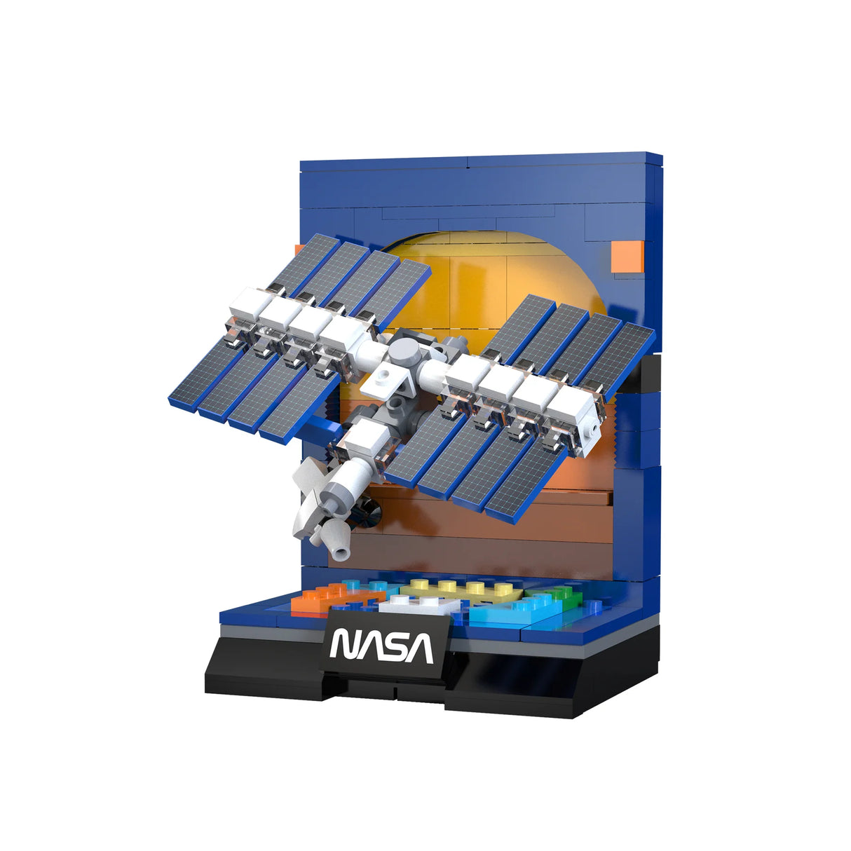 CaDA NASA International Space Station 188 Pieces Brick Model Kit C56042W