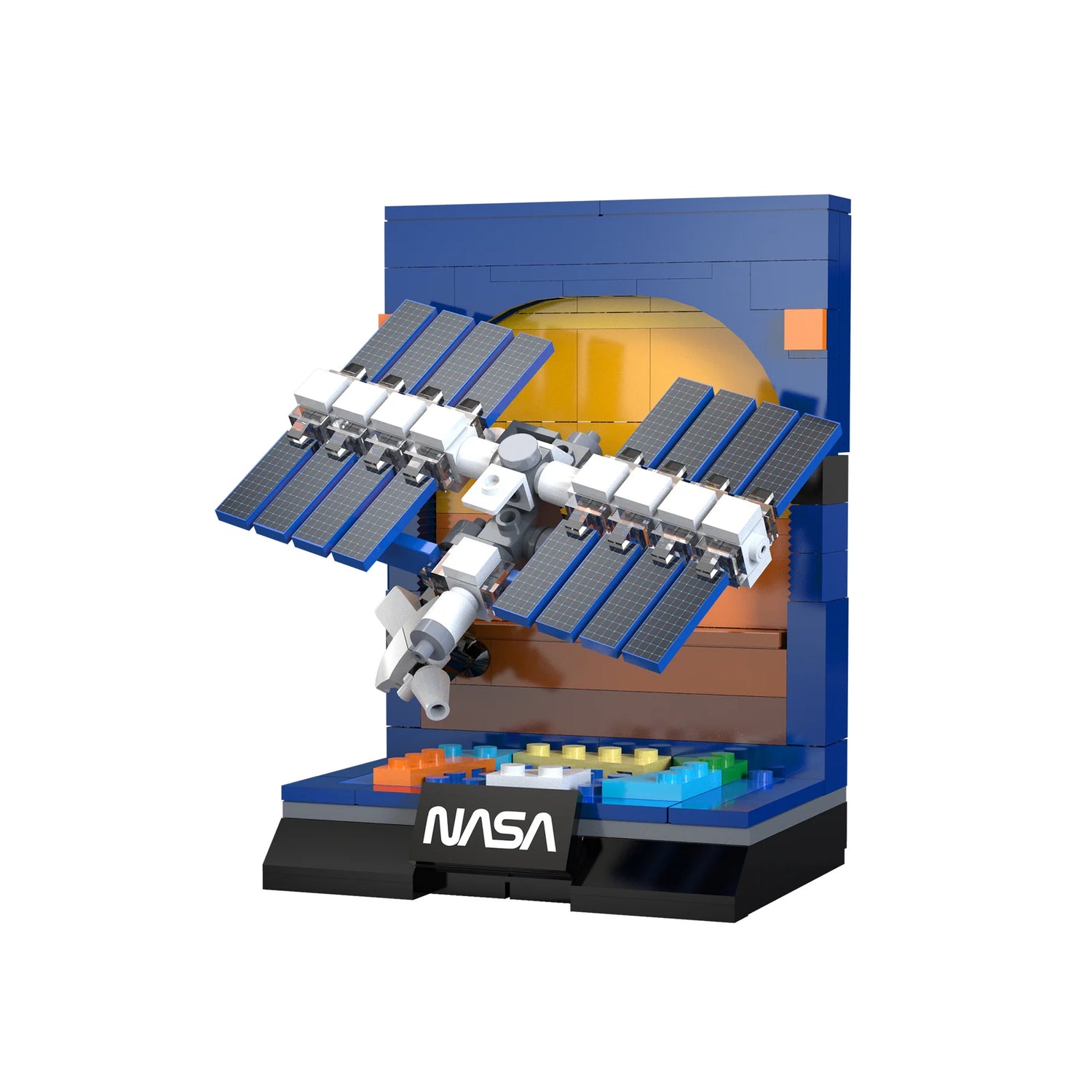 CaDA NASA International Space Station 188 Pieces Brick Model Kit C56042W