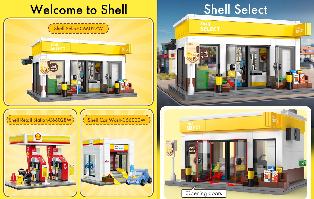 Other Shell sets in this series