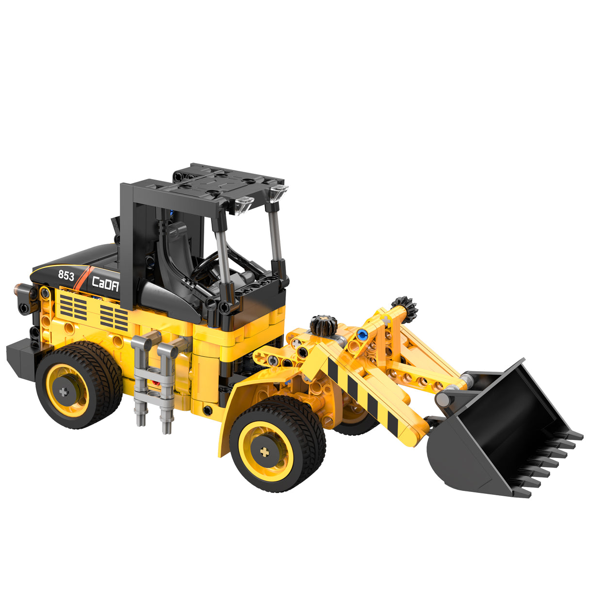 CaDA Wheeled Loader 403 Pieces Brick Model Kit C65023W