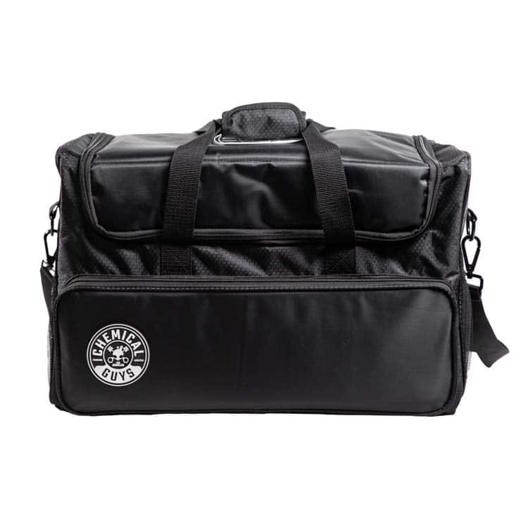Chemical Guys Arsenal Range Trunk Organiser and Detailing Bag with Polisher Pocket