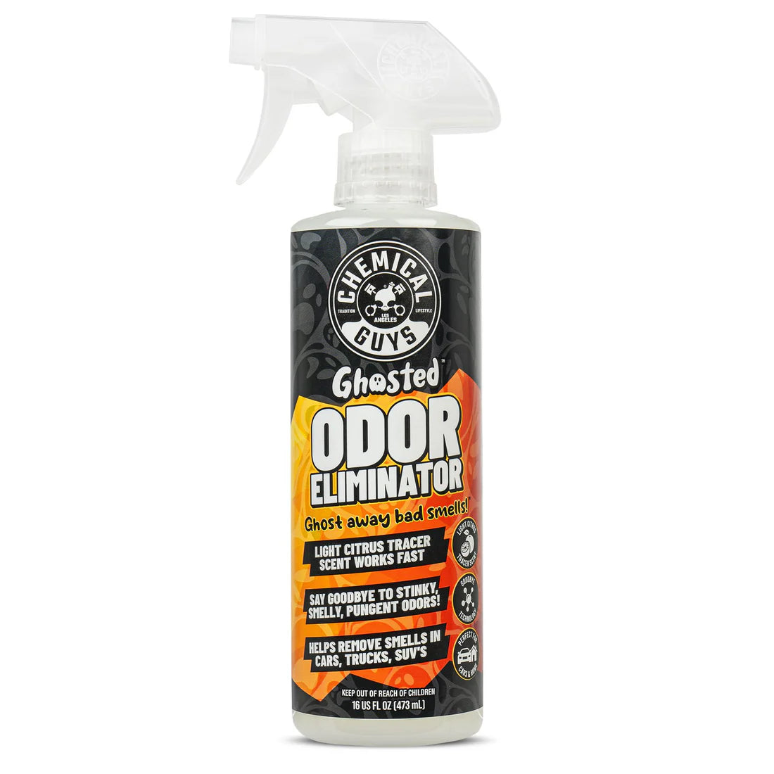 Chemical Guys Ghosted Odour Eliminator - 16oz