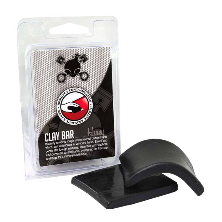 Chemical Guys Heavy Duty Clay Bar - Black