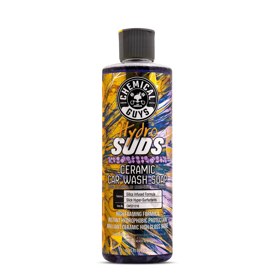 Chemical Guys Hydro Suds Ceramic Car Wash Soap - 16oz