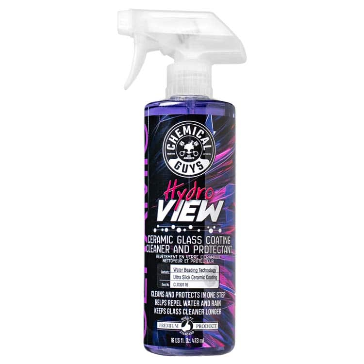 Chemical Guys Hydro View Ceramic Glass Cleaner & Coating - 16oz
