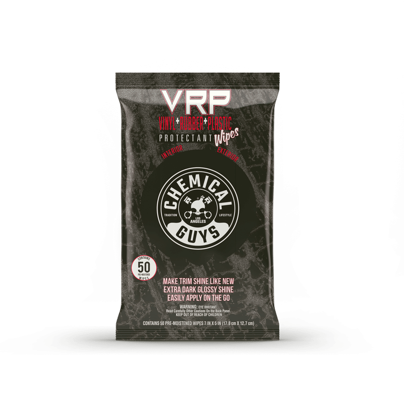 Convenient Packet with 50 wipes inside.