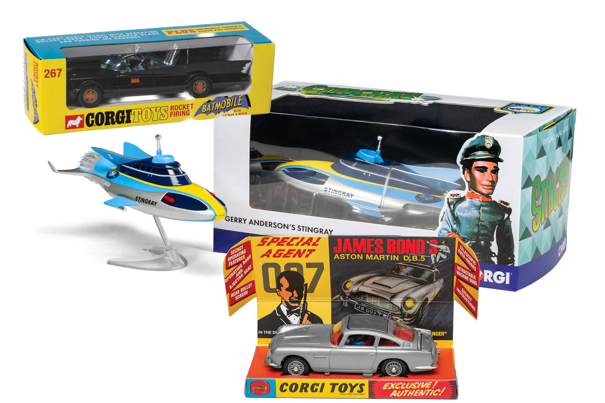 3 Corgi classics available from Slick-Shifts Hobby