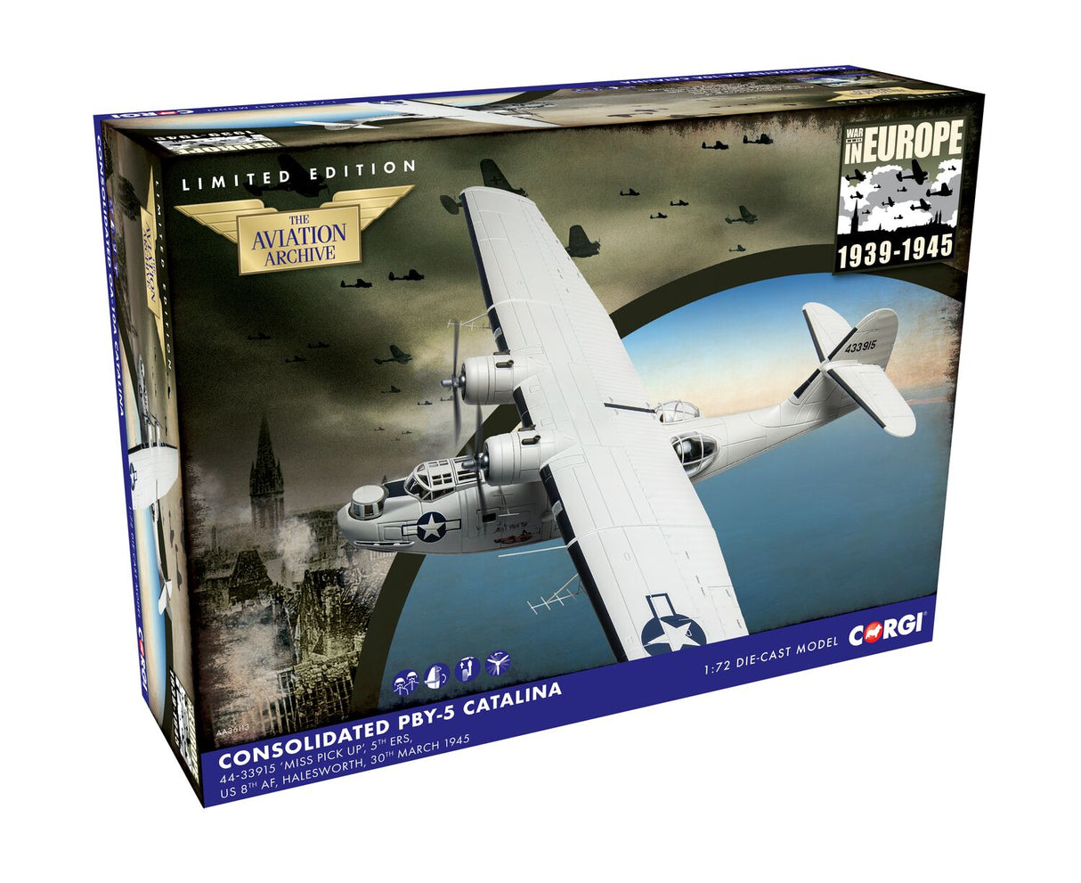 Corgi Consolidated OA-10A Catalina 'Miss Pick Up' - 443 915 AA36113