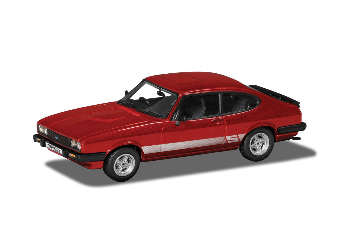 Corgi Ford Capri Mk3 2.0S, Imperial Red VA10824 1:43
