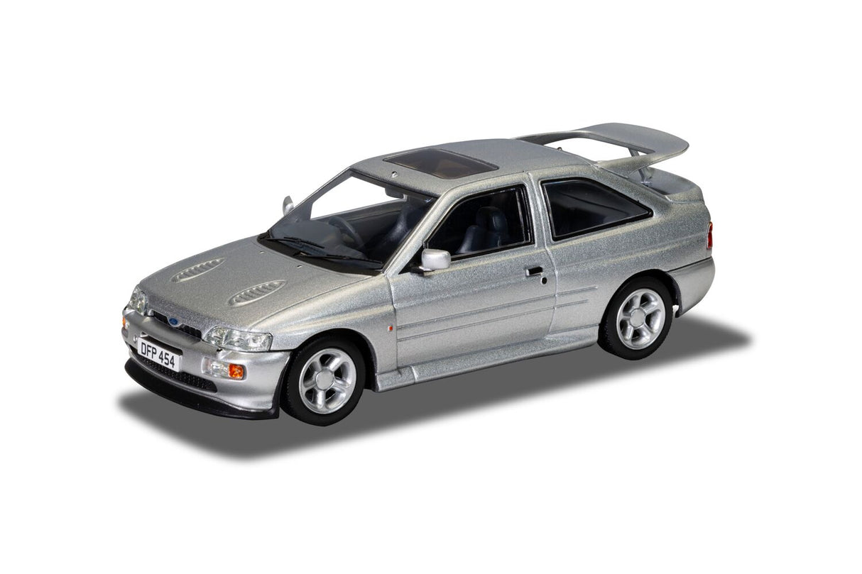 Ford Escort Cosworth in a very rare colour now available from Corgi! Slick-Shifts Hobby Products