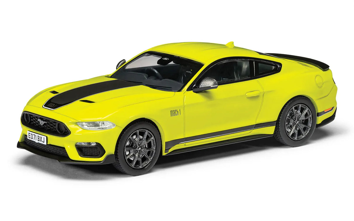 Corgi Ford Mustang MK6 Mach 1 - Grabber Yellow VA15504 1:43