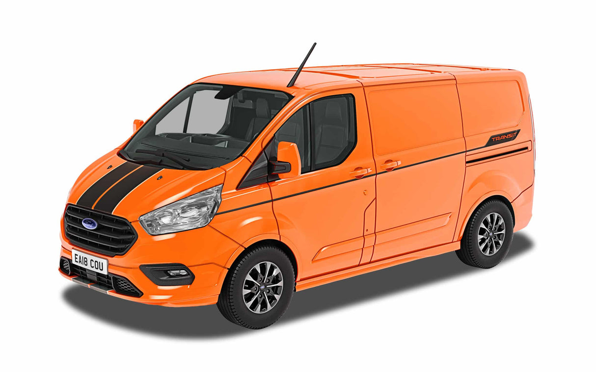 Corgi Ford Transit Custom Sport Van - Orange Glow VA15101 1:43