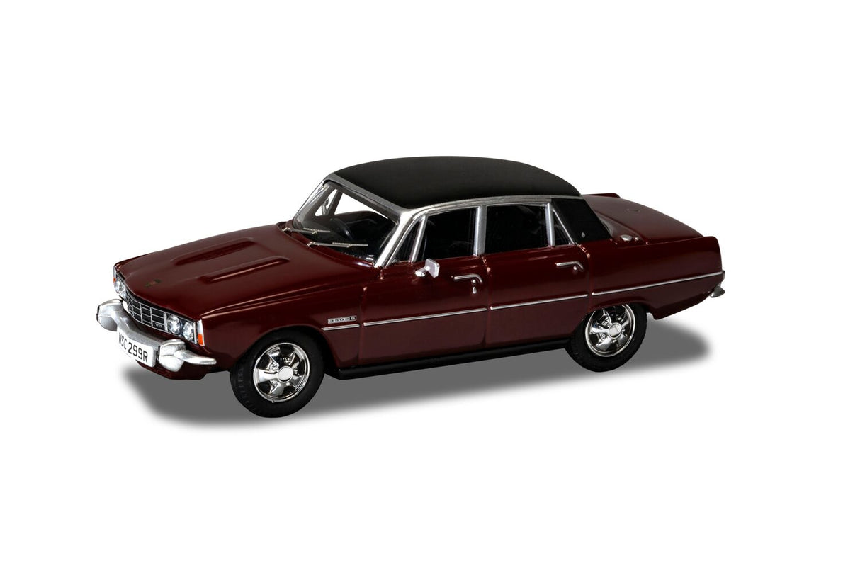 Corgi Rover P6 3500 V8 Richelieu Red VA06521 1:43