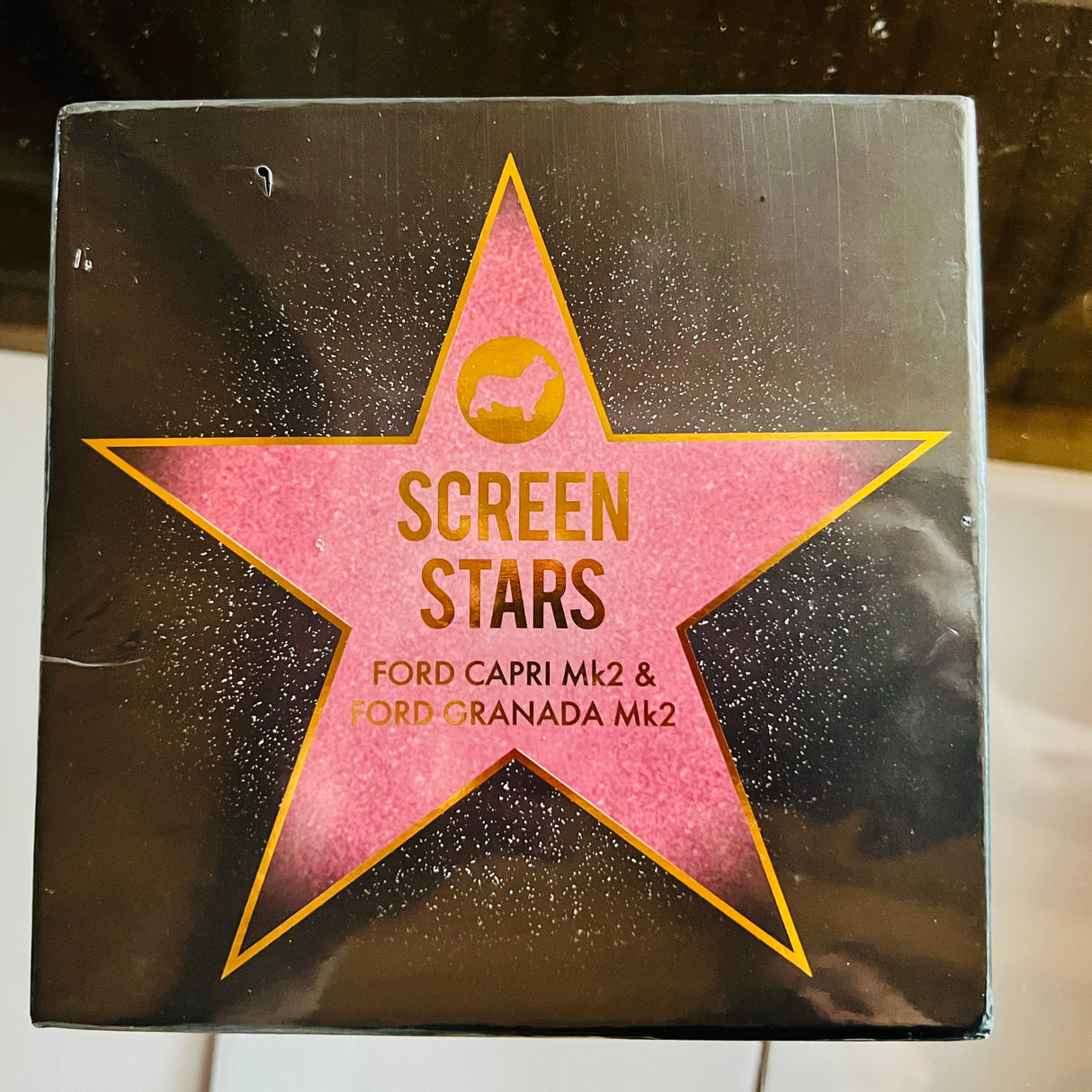 Corgi Screen Stars - Ford Capri MK2 X-Pack, Ford Granada MK2 2.8i Ghia Collection CC91991 1:43