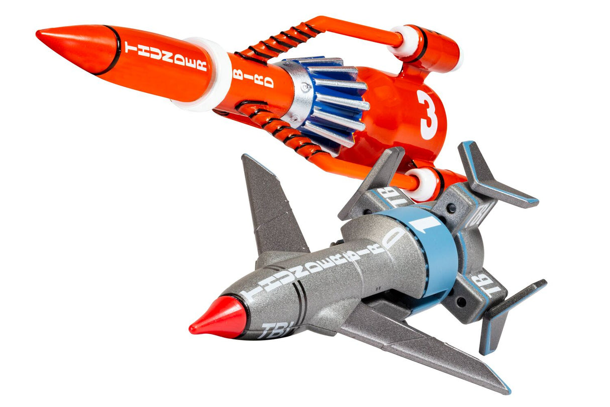 Thunderbirds 1 and 3 now available from Corgi! Slick-Shifts Hobby Products