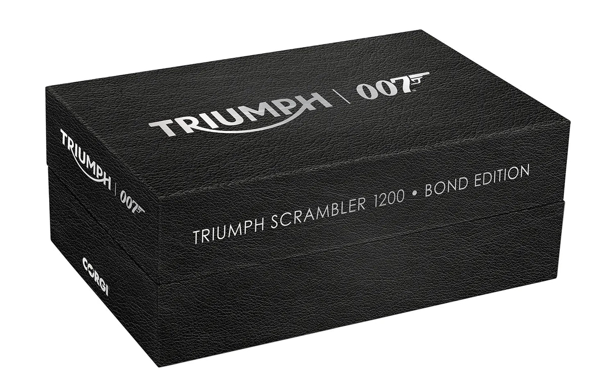 Corgi Triumph Scrambler 1200 (Bond Edition) CC08402 1:12 in Box