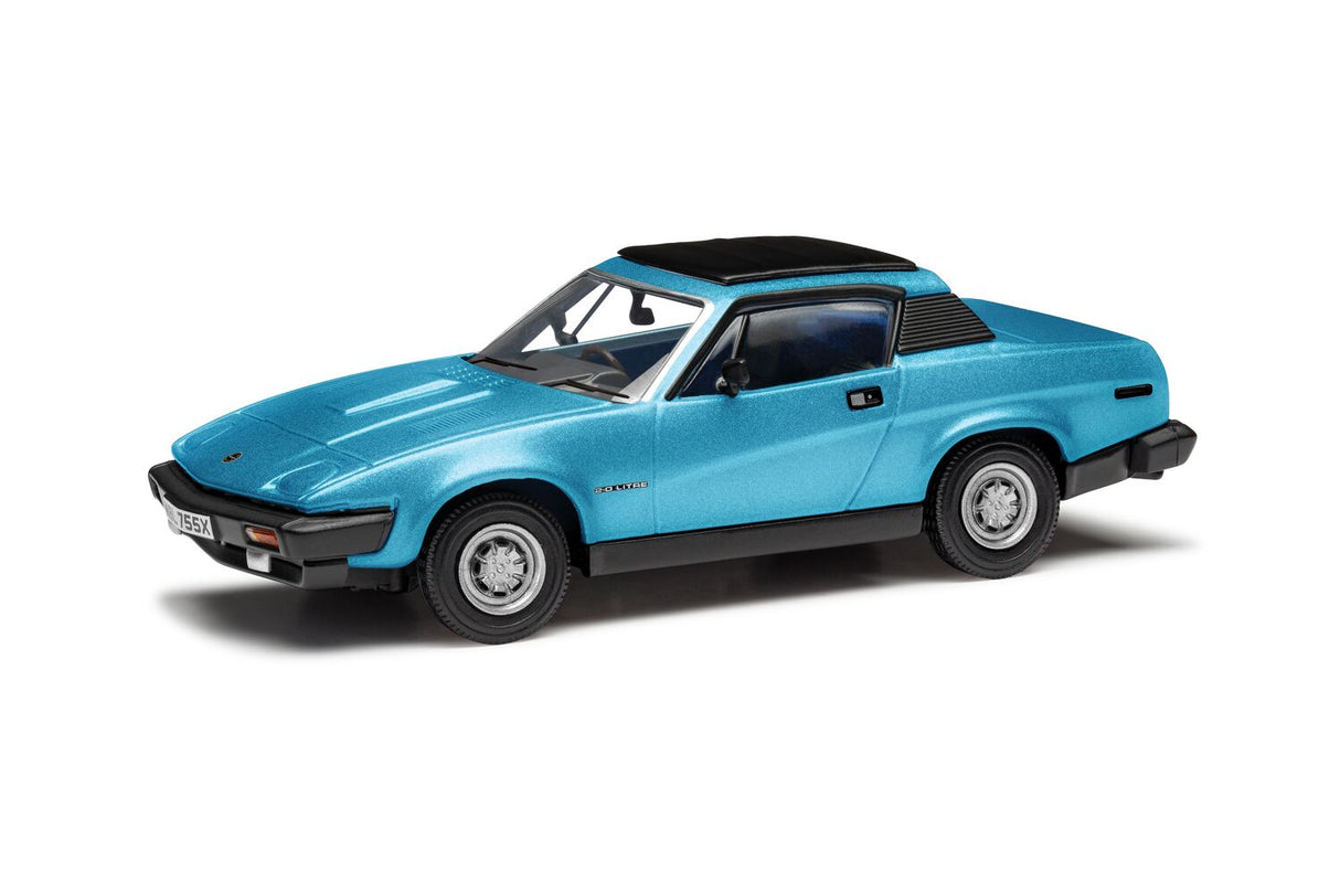 Corgi Triumph TR7 2.0 FHC, Persian Aqua VA10510 1:43