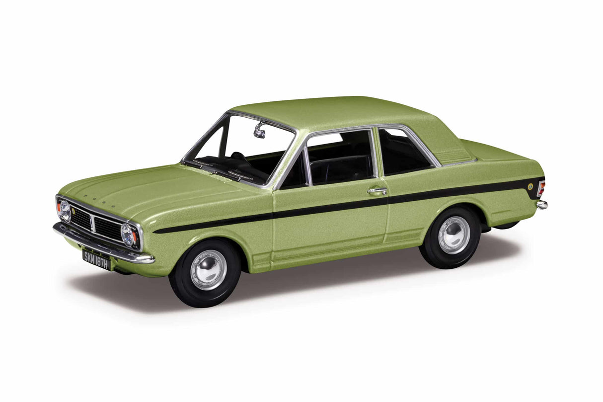 Corgi Ford Cortina Mk1 Lotus - Fern Green VA04121 1:43
