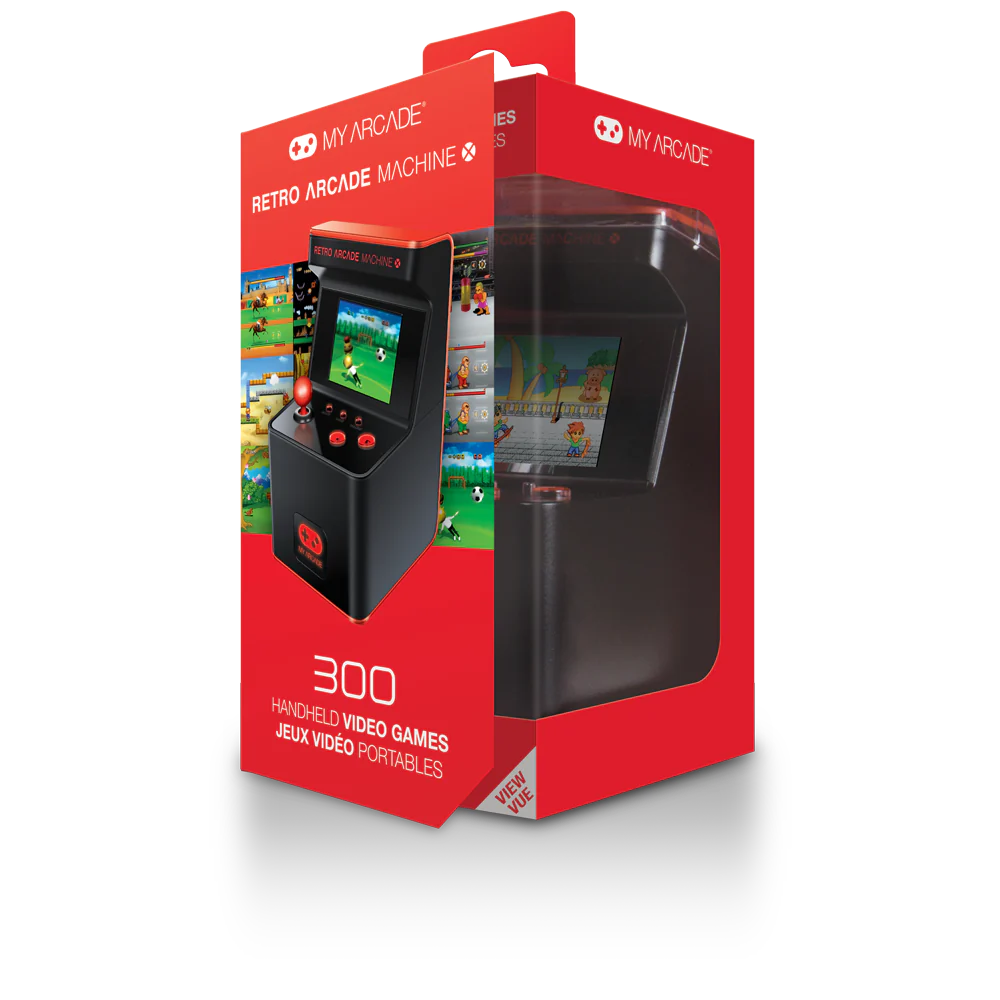 My Arcade Retro Arcade Machine X (300 Games In 1) - DGUNL2593