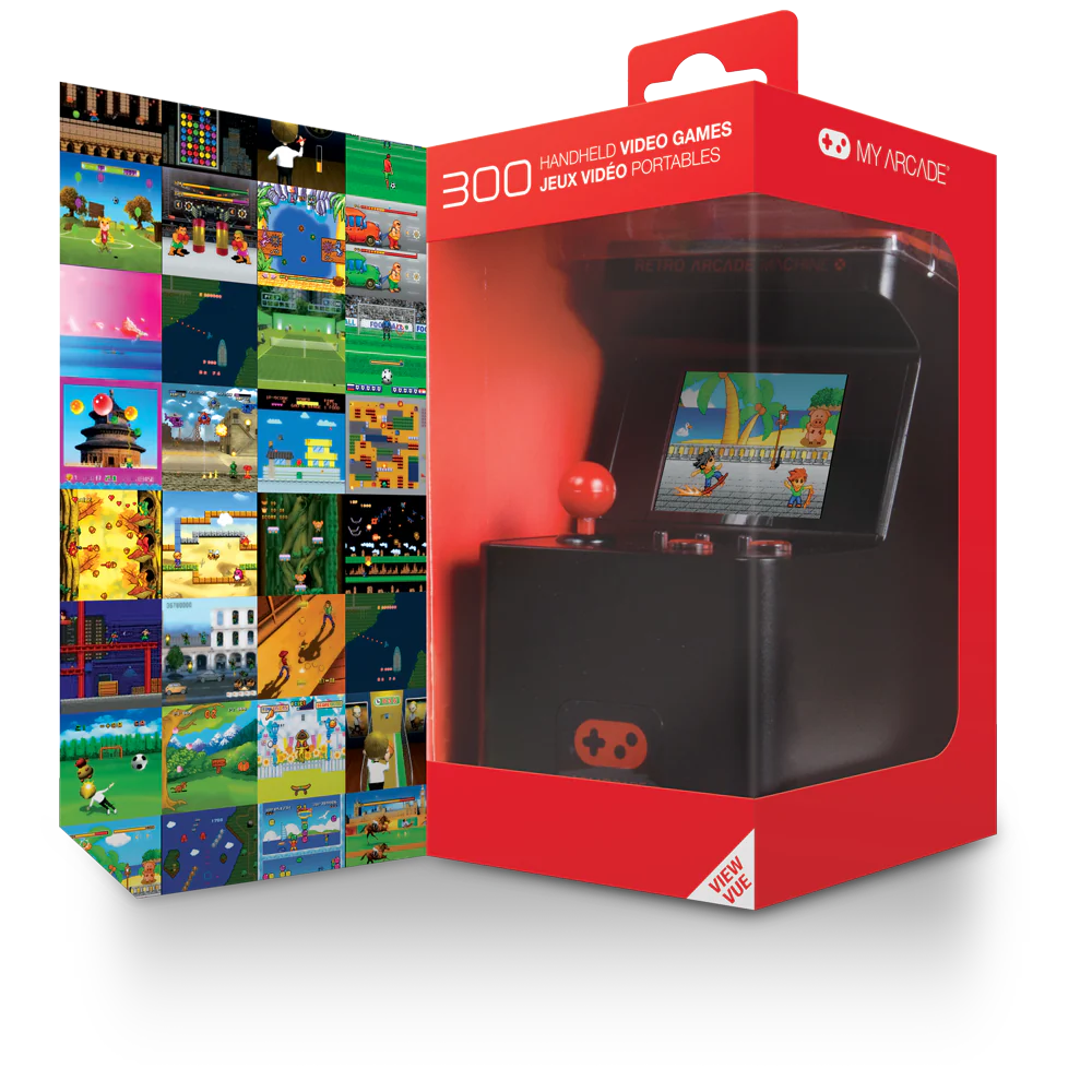 My Arcade Retro Arcade Machine X (300 Games In 1) - DGUNL2593