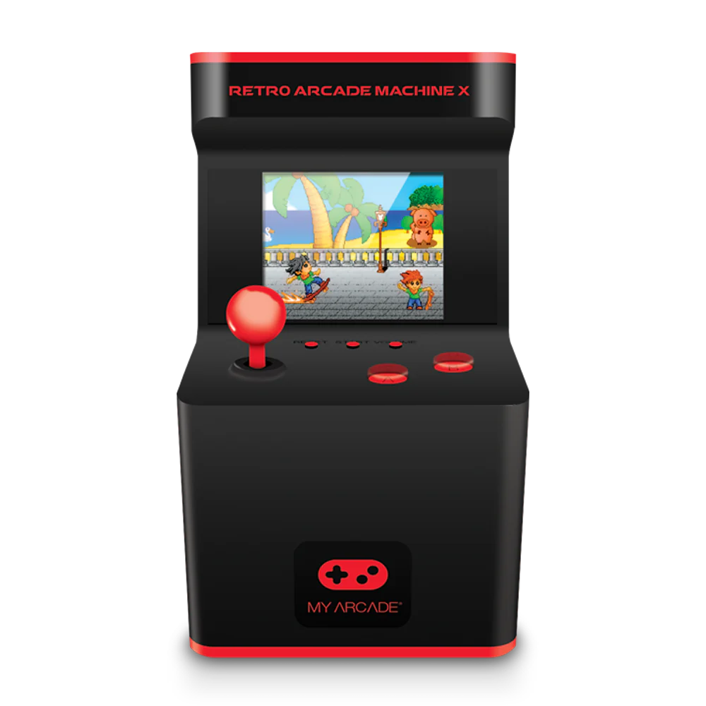 My Arcade Retro Arcade Machine X (300 Games In 1) - DGUNL2593