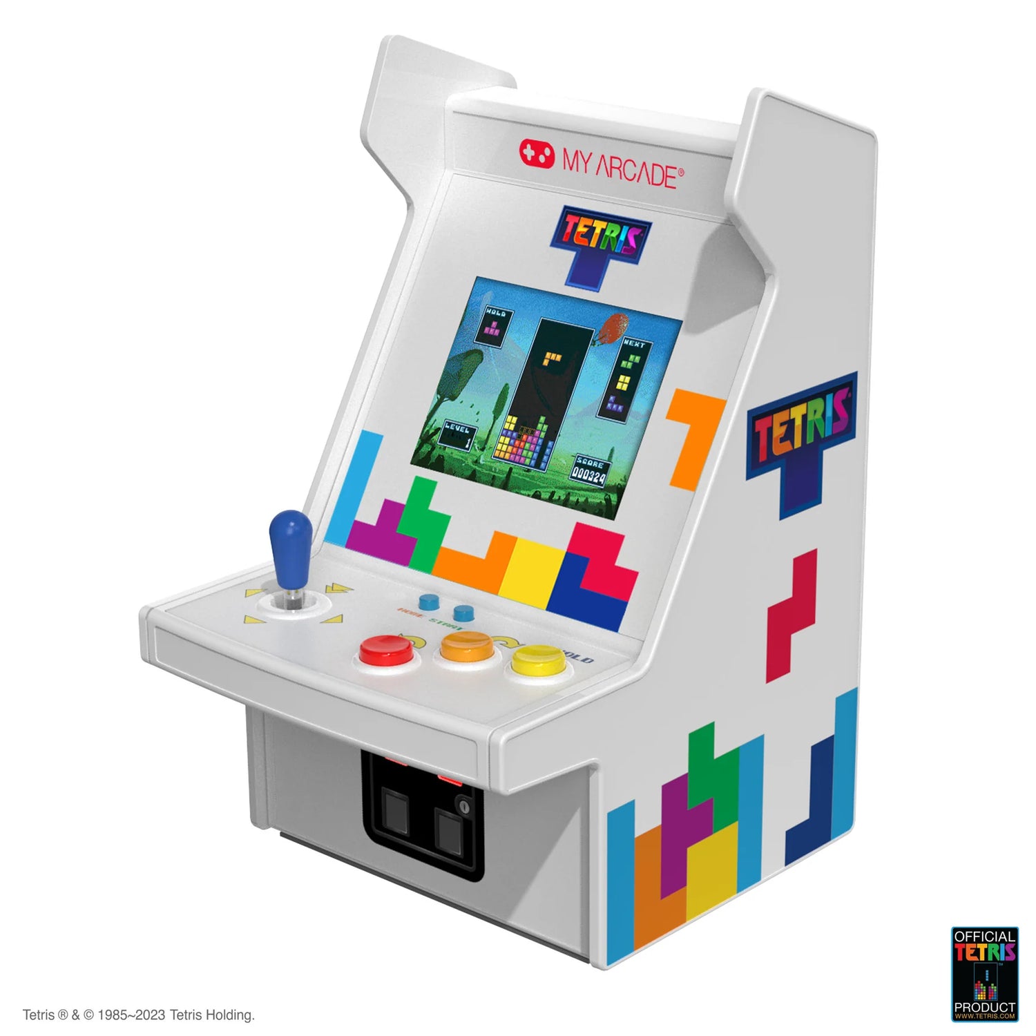 My Arcade Tetris Micro Player Pro 6.7" Portable Retro Arcade - DGUNL7025