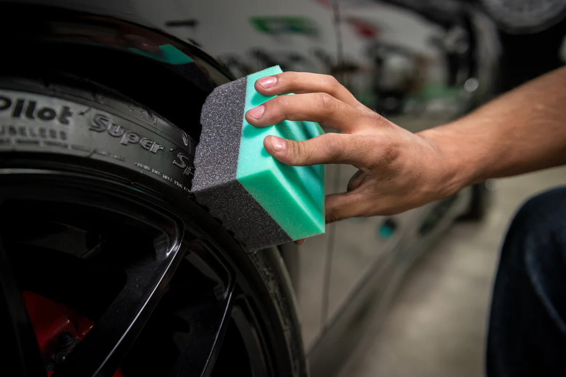 Chemical Guys DuraFoam Large Tyre Dressing Applicator Pad