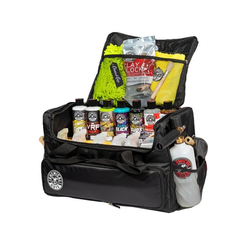 Chemical Guys Arsenal Range Trunk Organiser and Detailing Bag with Polisher Pocket