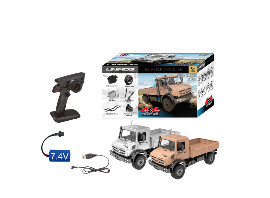 Double E RC Mercedes-Benz Unimog Crawler Pro 1:14 E821-003