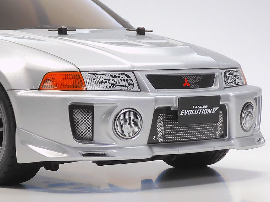 Tamiya RC Mitsubishi Lancer EVO V (TT-02) - Item #58713