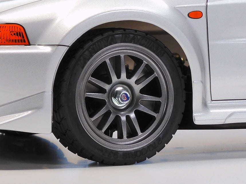 Tamiya RC Mitsubishi Lancer EVO V (TT-02) - Item #58713